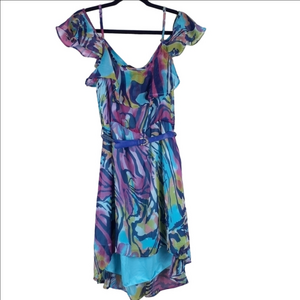 Love Chesley Hi Low Midi Sundress Size Medium